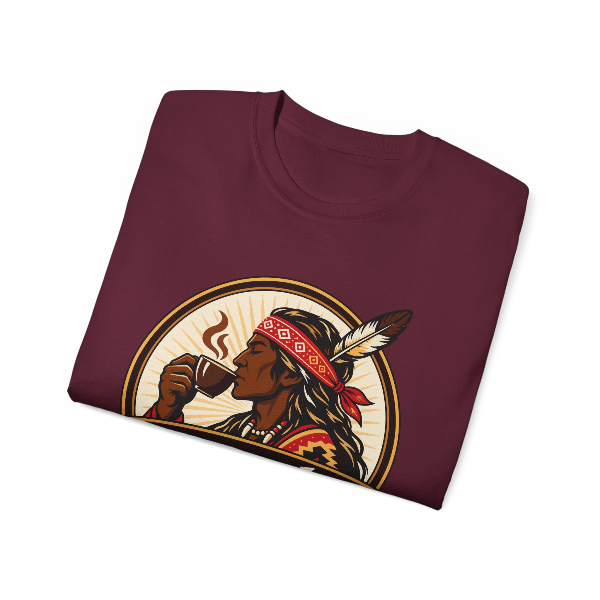 Coffee Tee — Papedo's Coffee Logo Shirt - Image 24