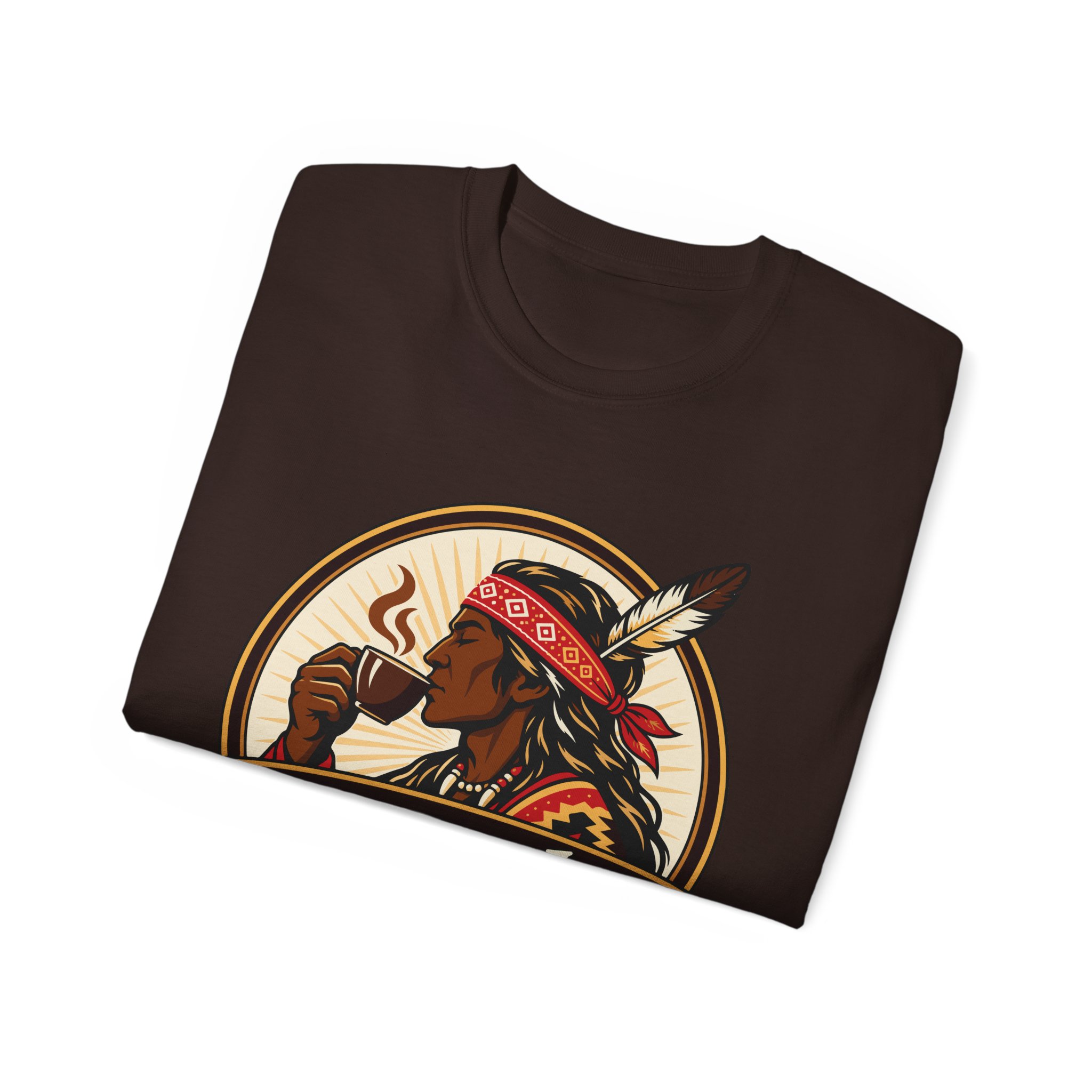 Coffee Tee — Papedo's Coffee Logo Shirt - Image 28