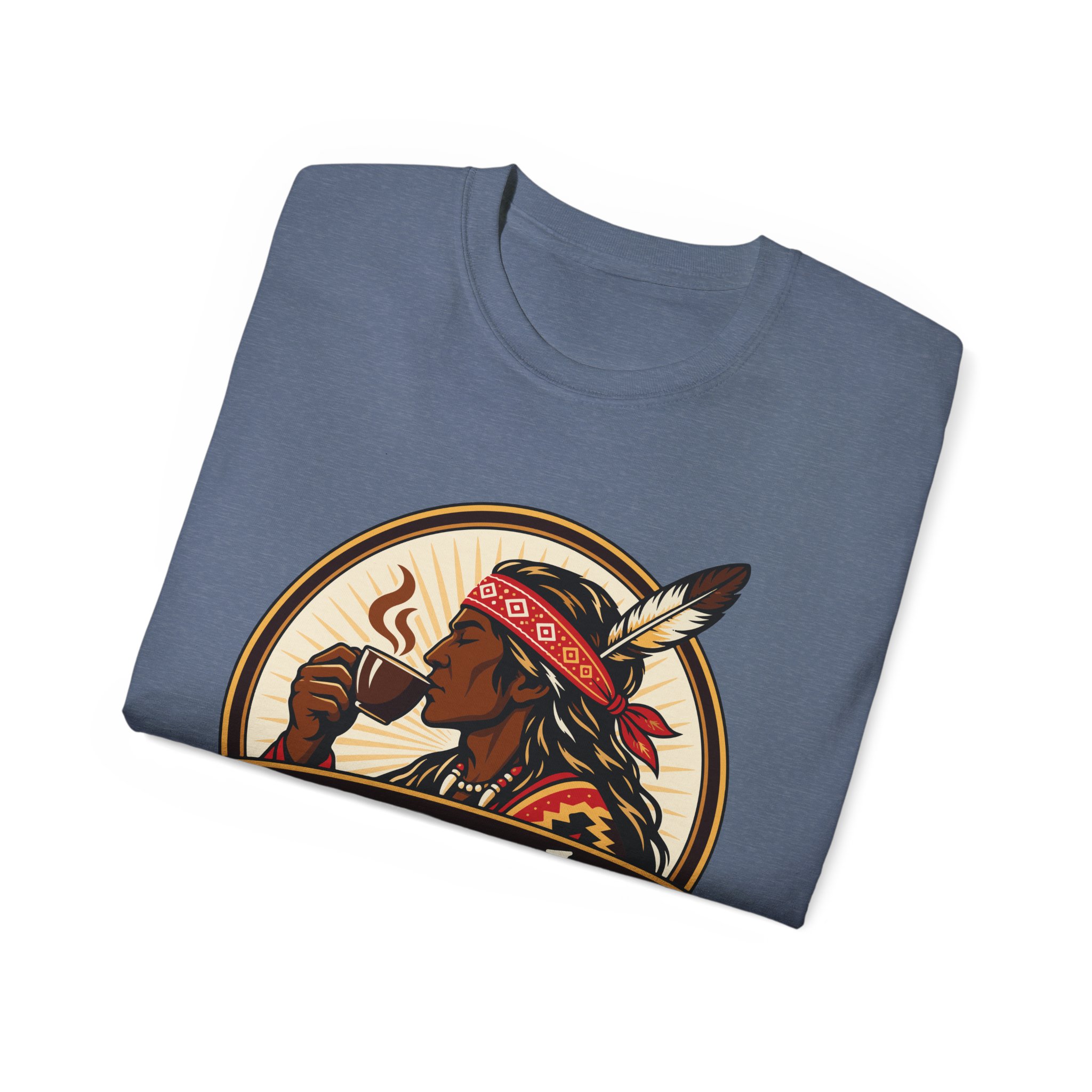 Coffee Tee — Papedo's Coffee Logo Shirt - Image 36
