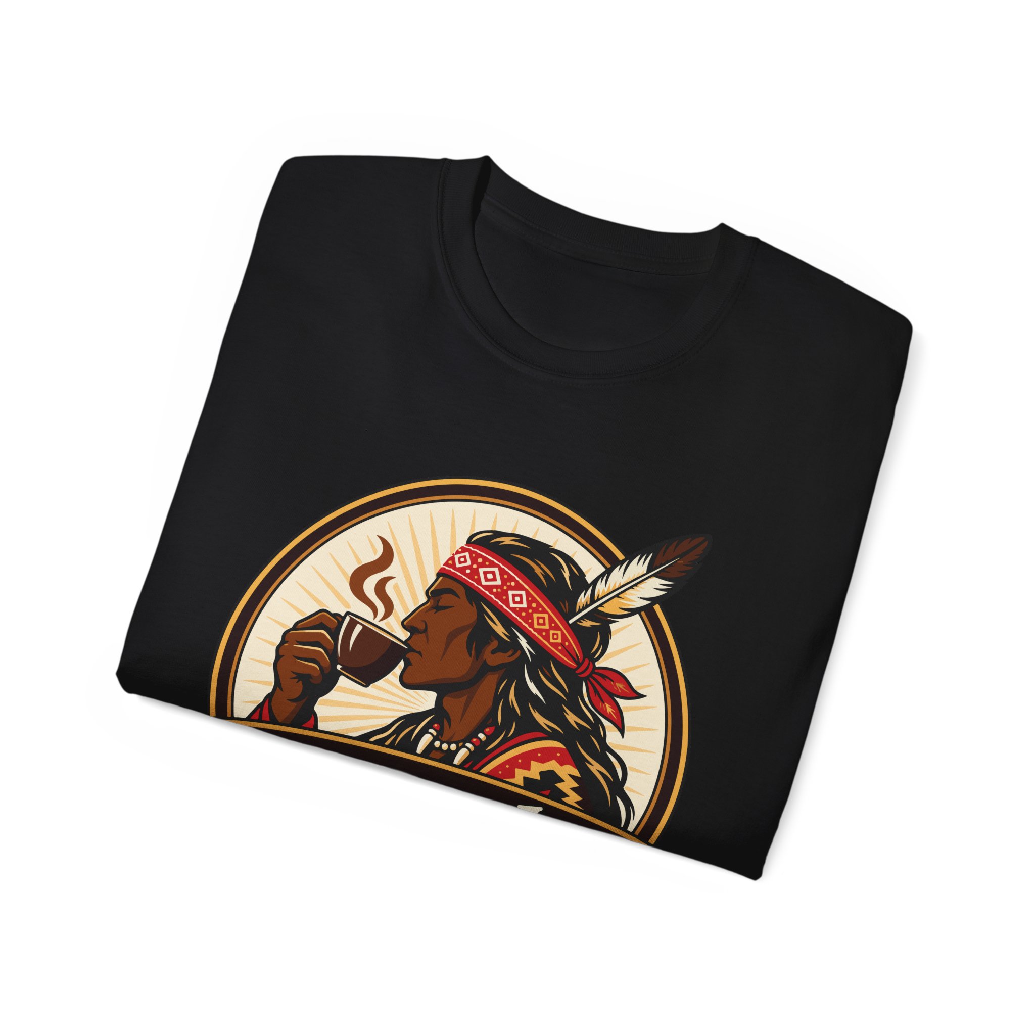 Coffee Tee — Papedo's Coffee Logo Shirt - Image 12