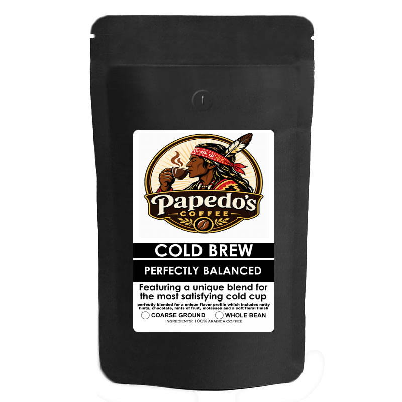 Cold Brew Coarse Coffee Grounds 1 LB