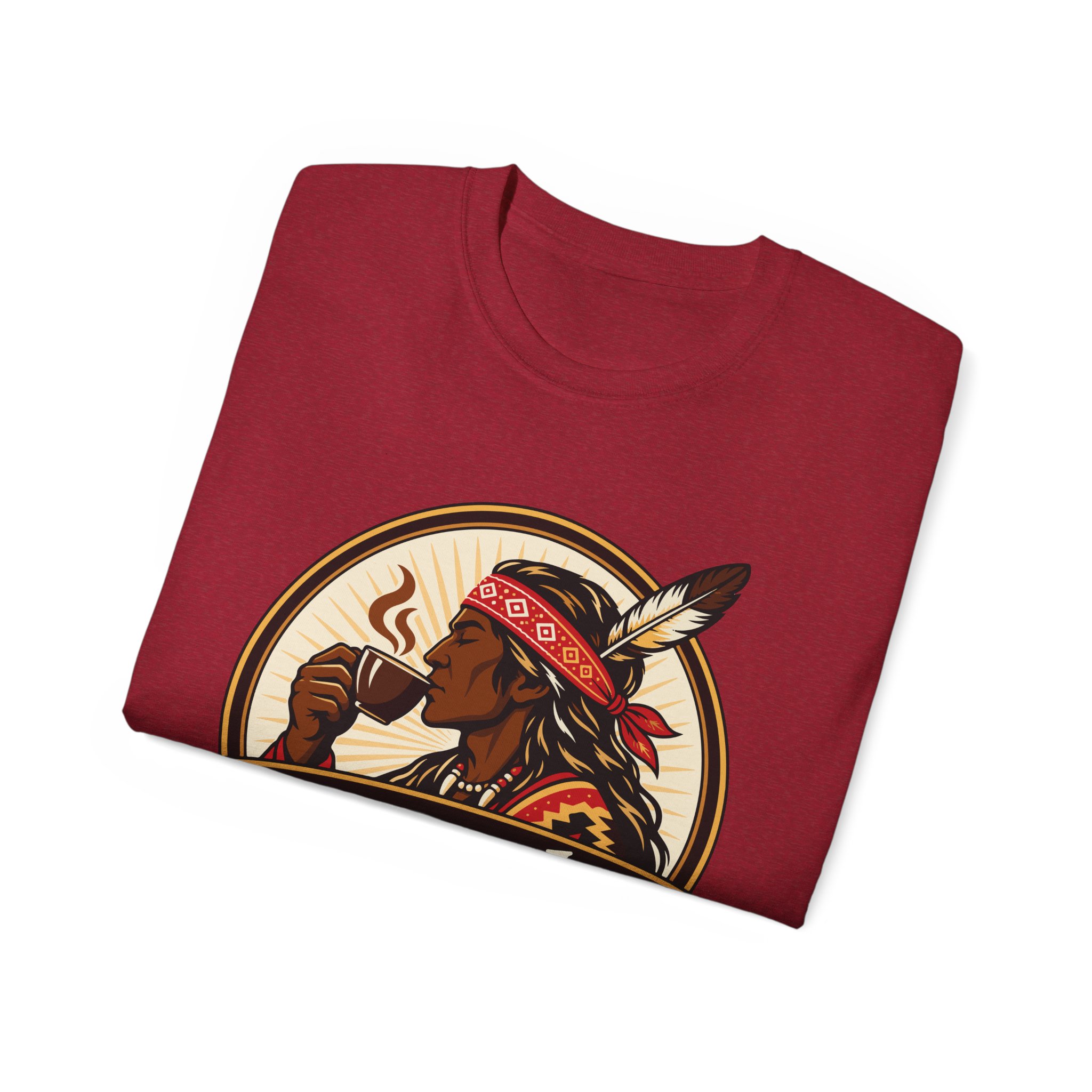 Coffee Tee — Papedo's Coffee Logo Shirt - Image 52