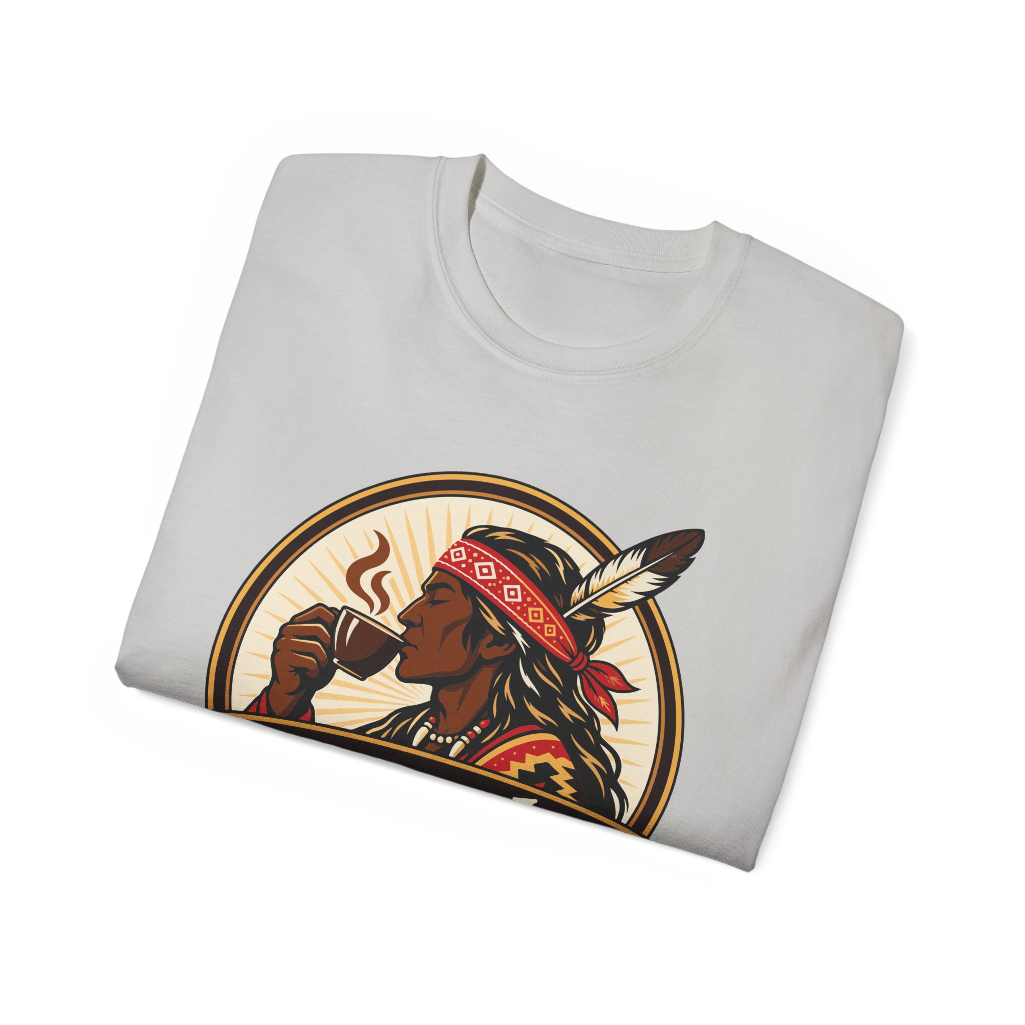 Coffee Tee — Papedo's Coffee Logo Shirt - Image 16