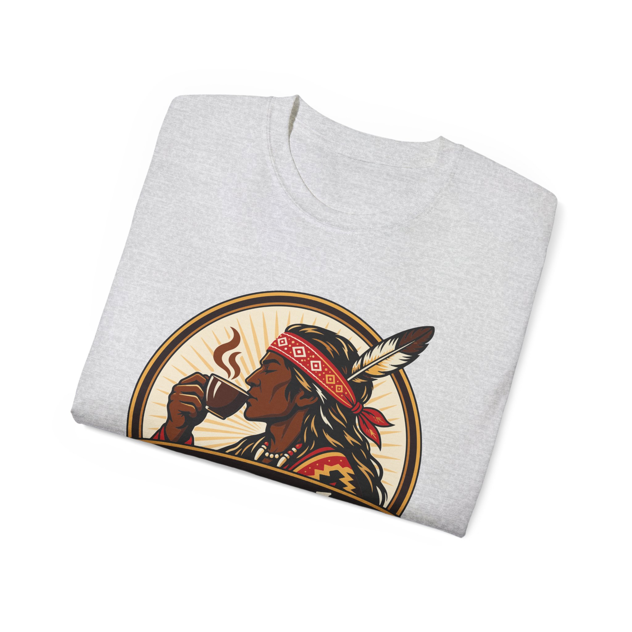 Coffee Tee — Papedo's Coffee Logo Shirt - Image 8