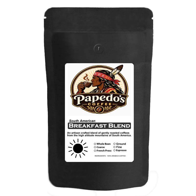 Fine Ground Coffee - Breakfast Blend Light 1 LB