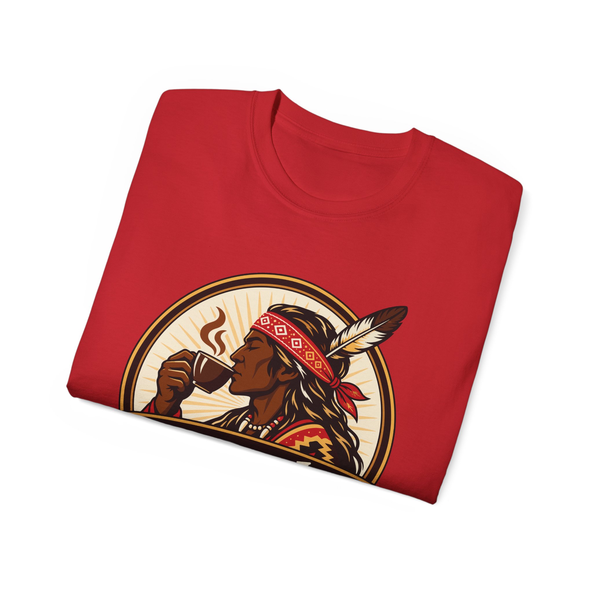 Coffee Tee — Papedo's Coffee Logo Shirt - Image 48