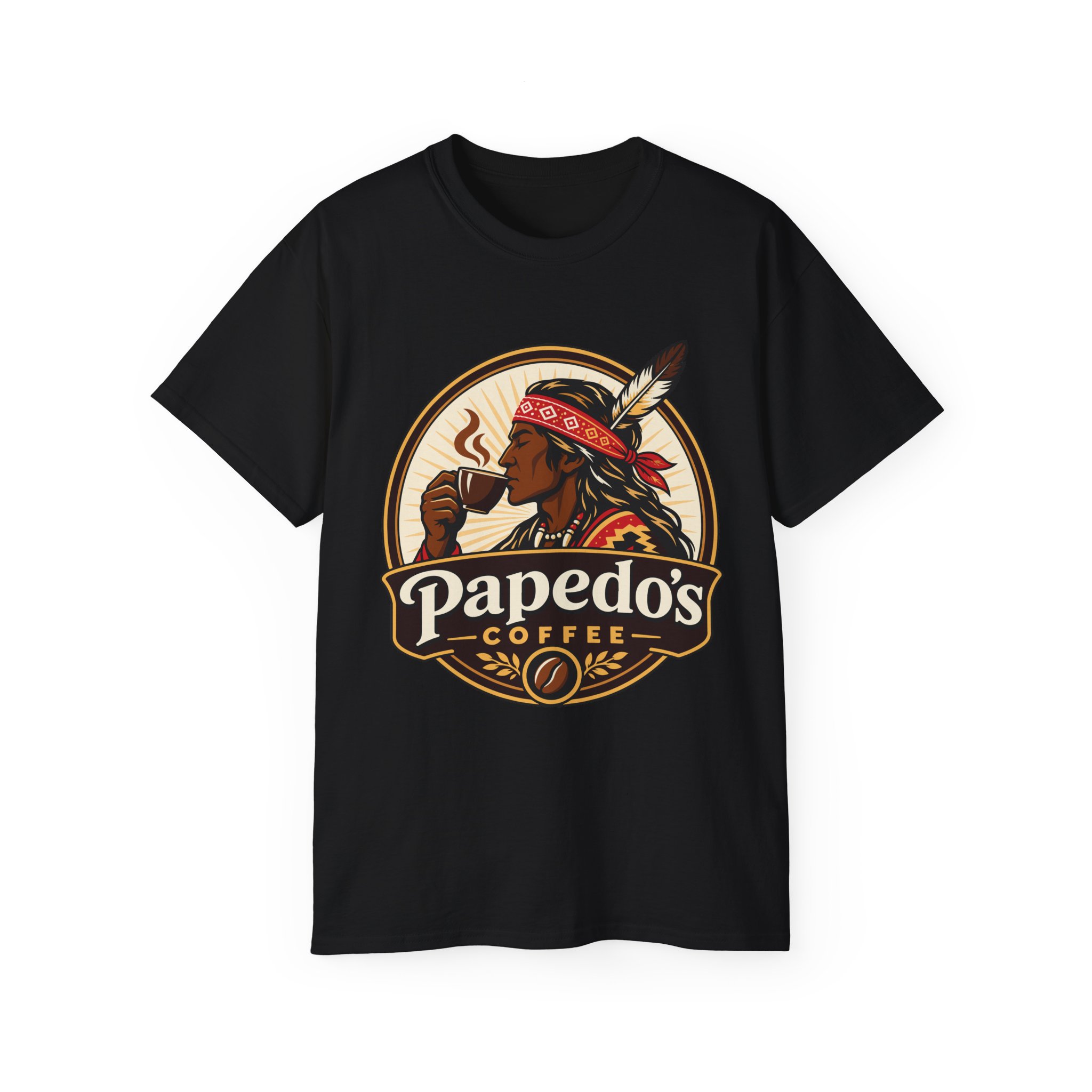 Coffee Tee — Papedo's Coffee Logo Shirt - Image 9
