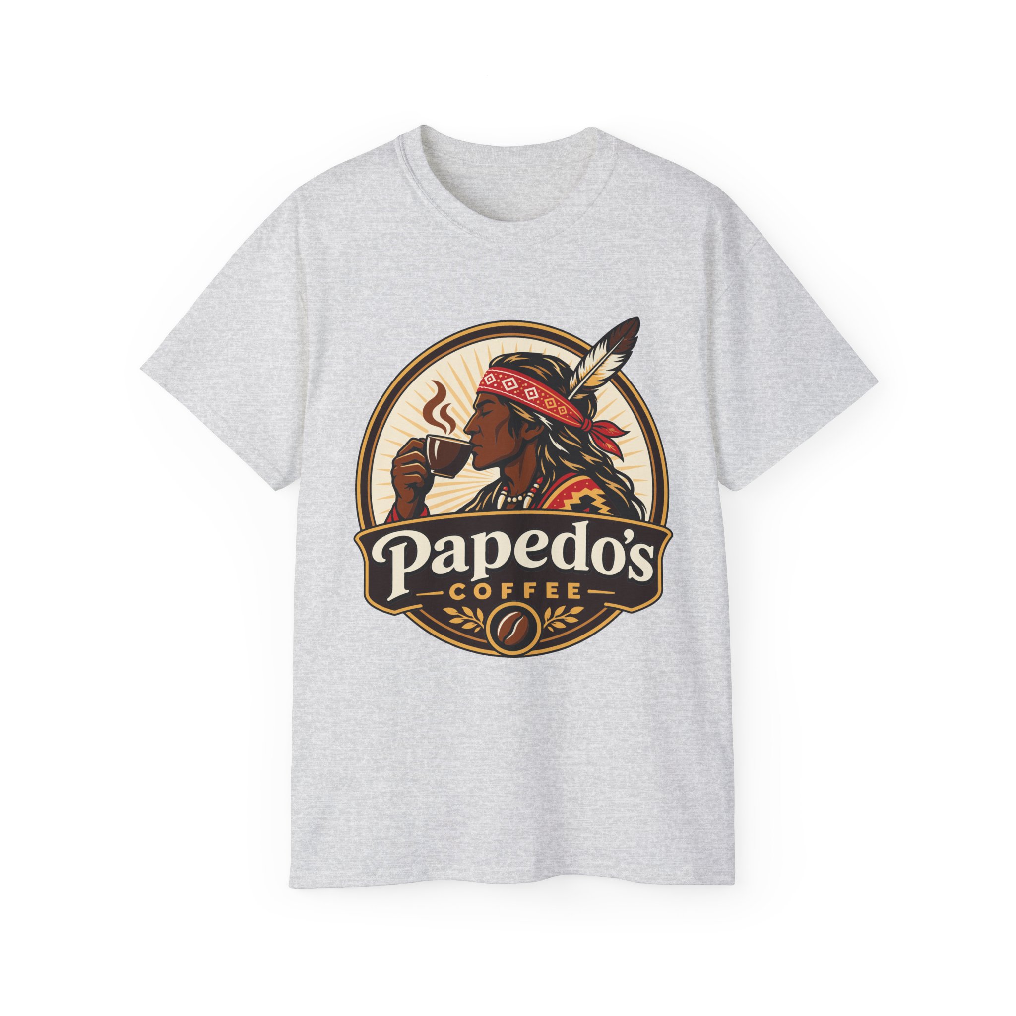 Coffee Tee — Papedo's Coffee Logo Shirt - Image 5