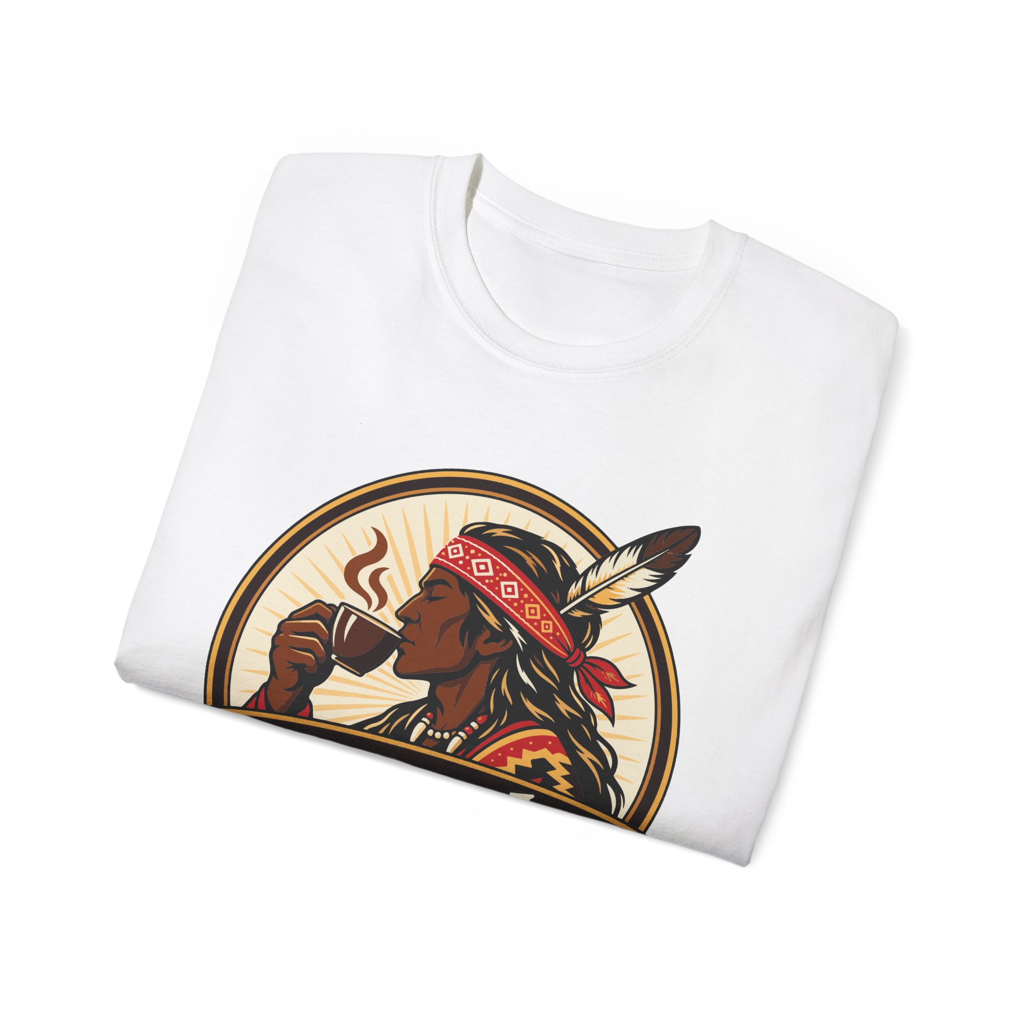Coffee Tee — Papedo's Coffee Logo Shirt - Image 4