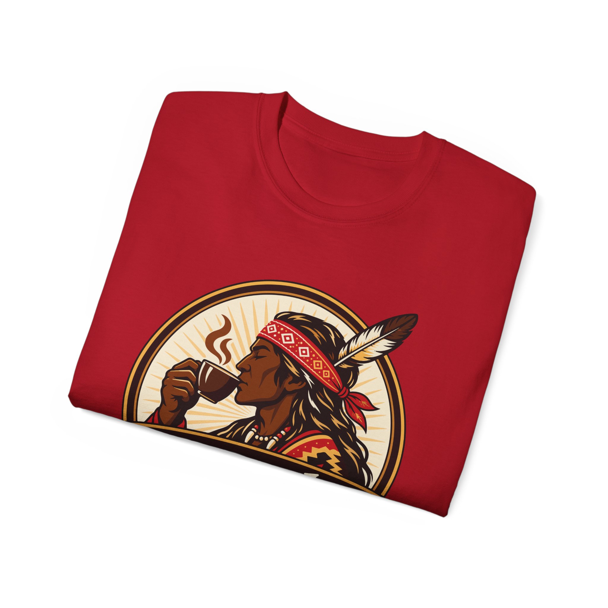 Coffee Tee — Papedo's Coffee Logo Shirt - Image 56