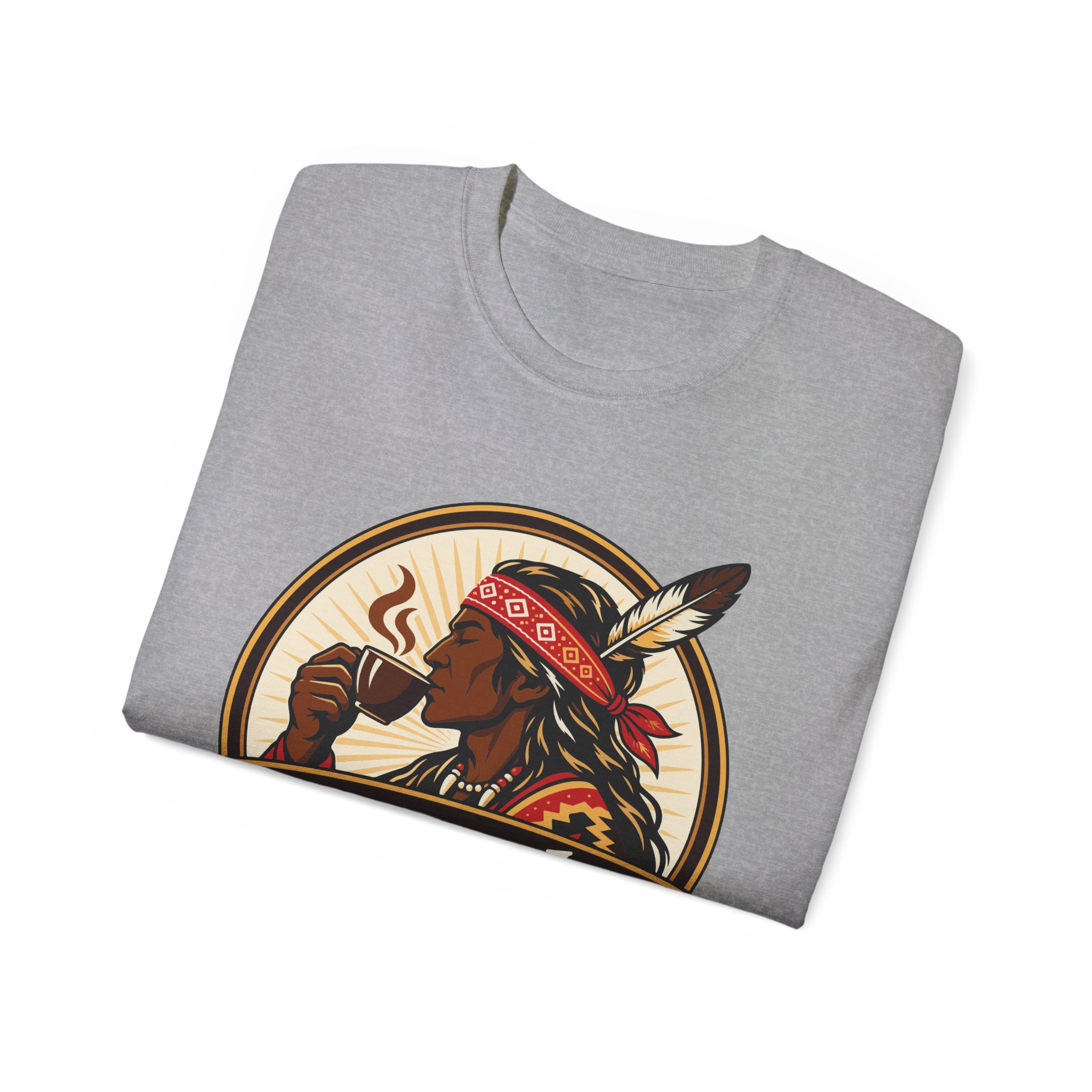 Coffee Tee — Papedo's Coffee Logo Shirt - Image 20