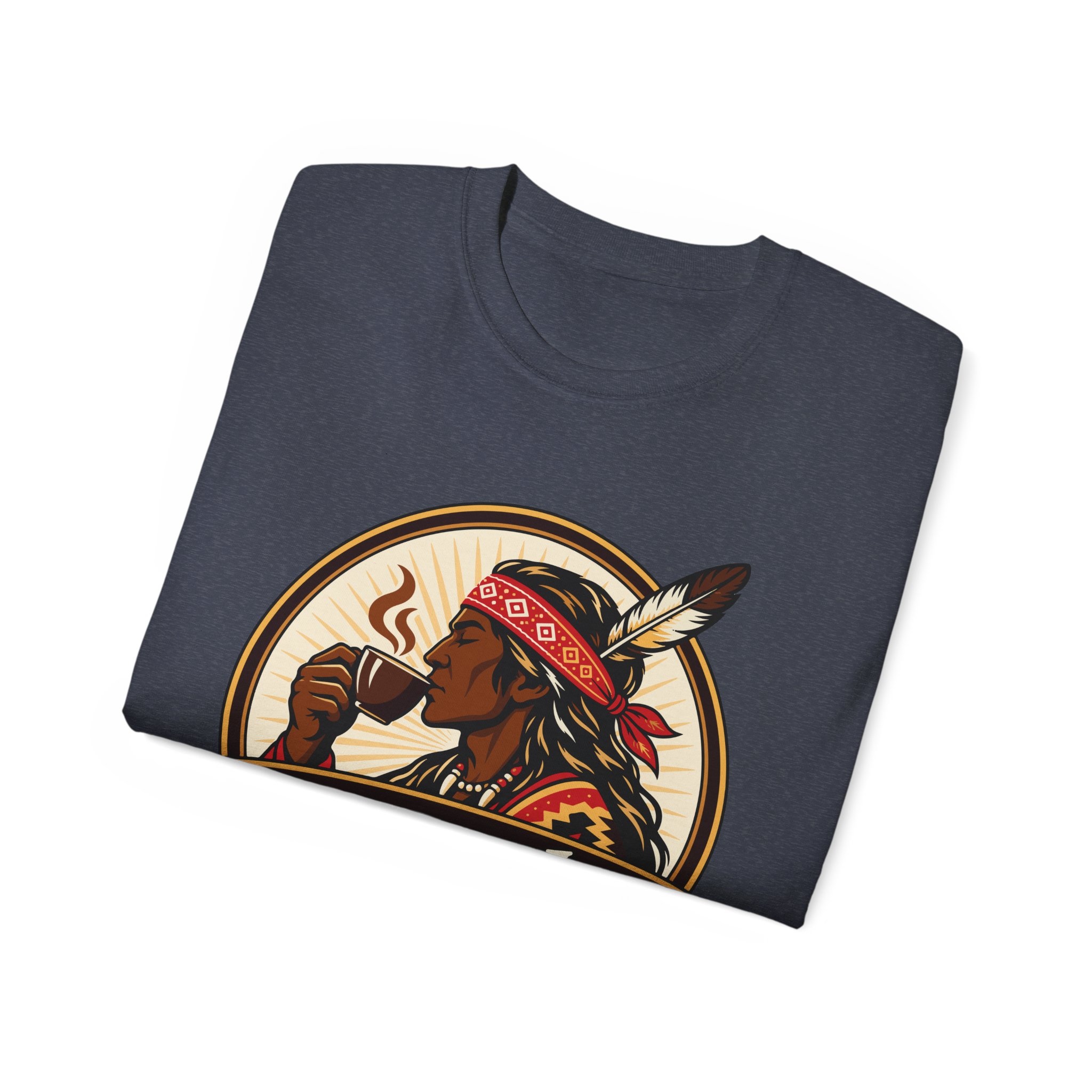 Coffee Tee — Papedo's Coffee Logo Shirt - Image 44